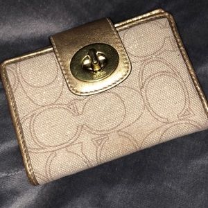 Coach wallet